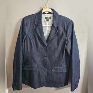 Eddie Bauer Denim Blazer